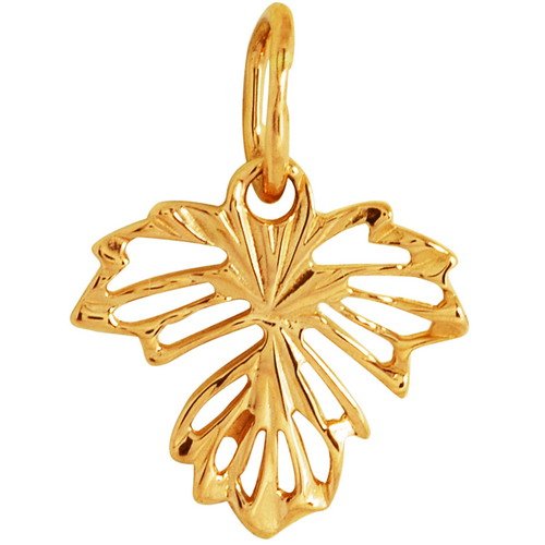 z3-601 Подвеска без вставок. Золото 585. 