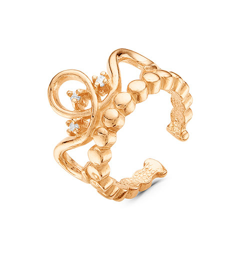 z2-9330 Кафы корона. Золото 585.  