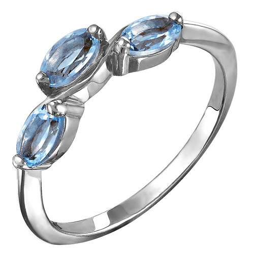 z1-8379 Кольцо с фианитами. Серебро 925.