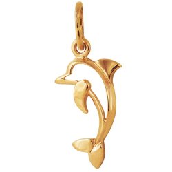 z3-7538 Подвеска без вставок. Золото 585.