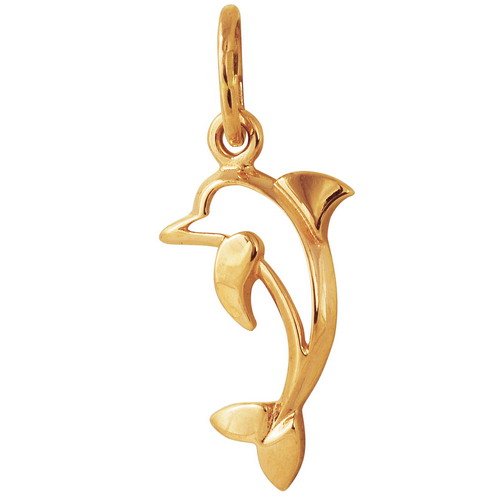 z3-7538 Подвеска без вставок. Золото 585. 