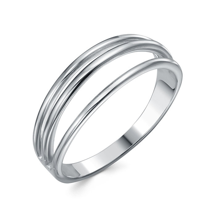 z1-10827z Кольцо с фианитами. Серебро 925.  