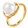z1-8615 Кольцо с жемчугом. Серебро 925. 
