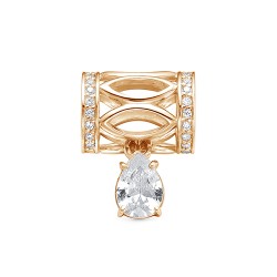 z 3-10283 Подвеска с фианитами. Золото 585.