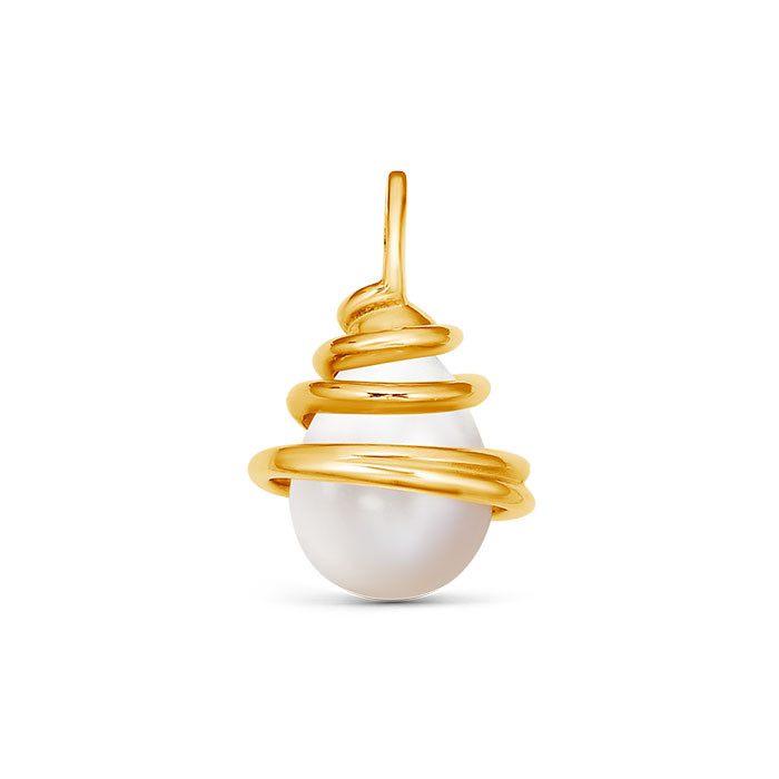 z3-11017-1 Подвеска с жемчугом. Золото 585. 