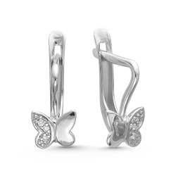 z2-9159-a Детские серьги. Серебро 925.