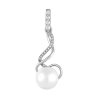 z3-8636 Подвеска с жемчугом. Серебро 925. 