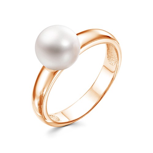z1-9929 Кольцо с жемчугом. Золото 585. 