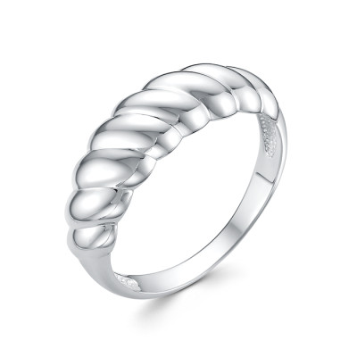 z1-10833 Кольцо с фианитами. Серебро 925.