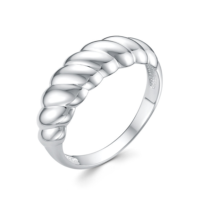 z1-10833 Кольцо с фианитами. Серебро 925.  