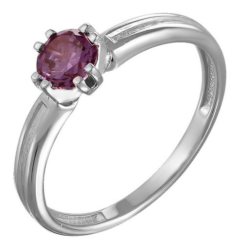 z1-8677 Кольцо с фианитами. Серебро 925.