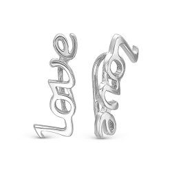 z2-9223 Каффы Love Серебро 925