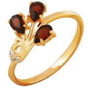 z1-7609 Кольцо с фианитами. Серебро 925.