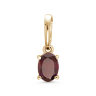 z3-9246 Подвеска с полудрагоценными вставками. Золото 585. 