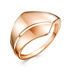 z1-11463 Кольцо с фианитами. Золото 585.
