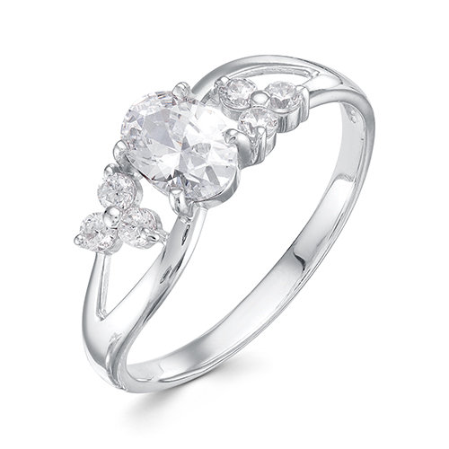 z1-9729 Кольцо с фианитами. Серебро 925. 