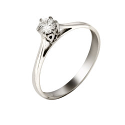 z1-111 zd Кольцо с фианитами. Серебро 925.