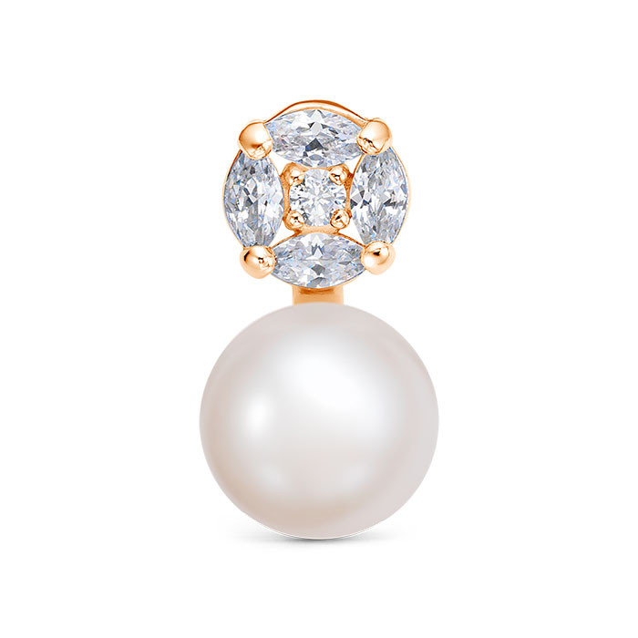 z3-11481 Подвеска с жемчугом. Золото 585. 