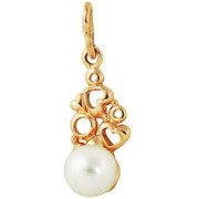 z3-3002 Подвеска с жемчугом. Золото 585.