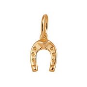 z3-8120 Подвеска без вставок. Золото 585.