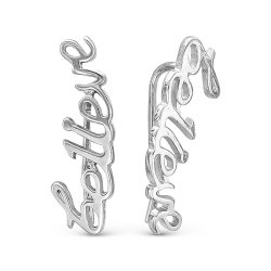 z2-9226 Каффы Believe Серебро 925