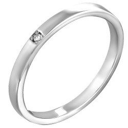 Z1-8837 Кольцо из серебра 925 с бриллиантами