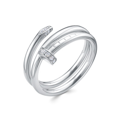 z1-10773 Серьги с фианитами. Серебро 925.
