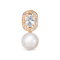 z3-11480 Подвеска с жемчугом. Золото 585.