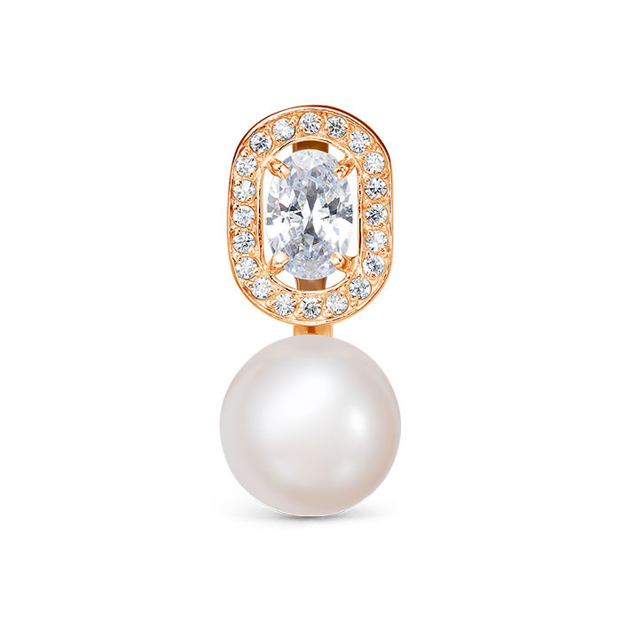 z3-11480 Подвеска с жемчугом. Золото 585. 