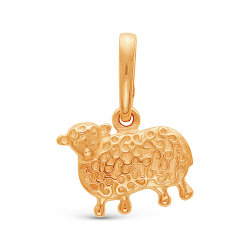 z3-8950 Подвеска без вставок. Золото 585.