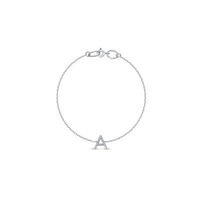 z8-11426 Браслет с фианитами. Серебро 925.