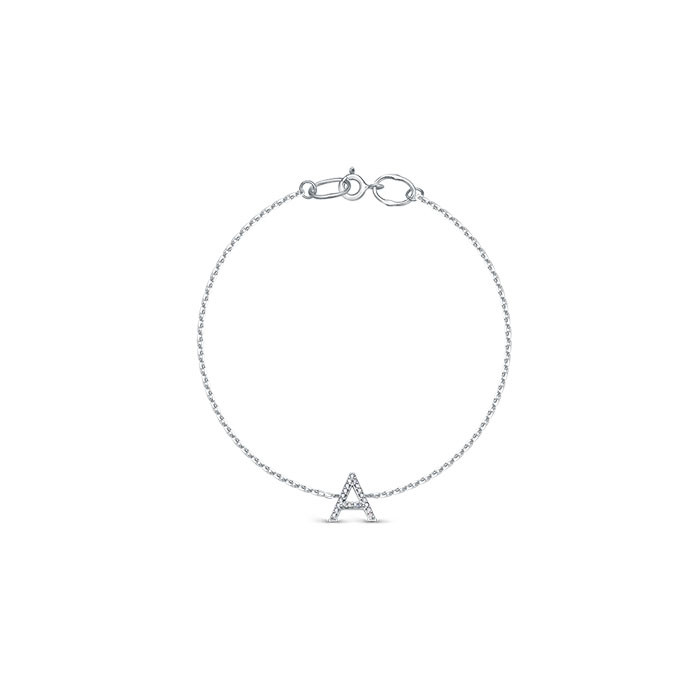 z8-11426 Браслет с фианитами. Серебро 925.  