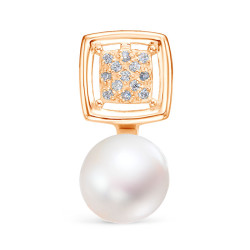 z3-11517 Подвеска с жемчугом. Золото 585.