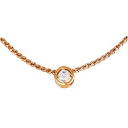 z3-8748 Подвеска с фианитами. Золото 585.