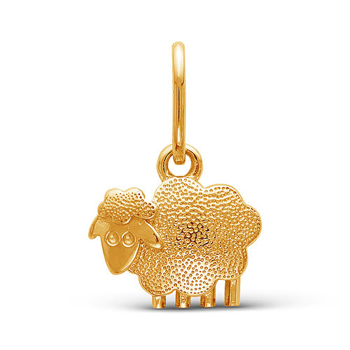 z3-8949 Подвеска без вставок. Золото 585. 