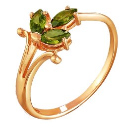 Z1-8241 Кольцо с фианитами. Серебро 925.