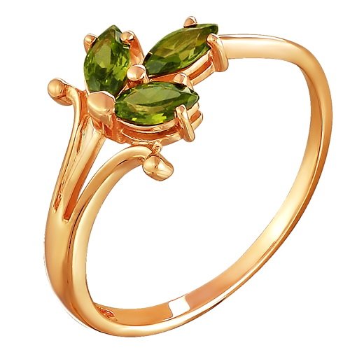 Z1-8241 Кольцо с фианитами. Серебро 925. 