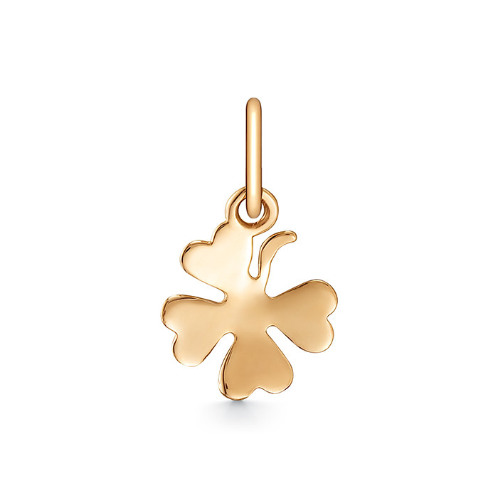 z3-10864 Подвеска с фианитами. Золото 585. 