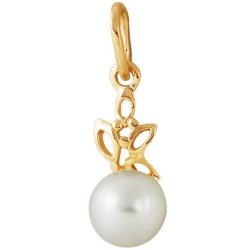 z3-5004 Подвеска с жемчугом. Серебро 925.