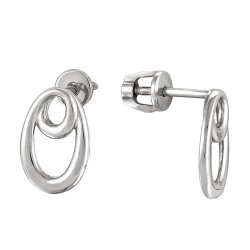 z2-8545 Серьги Vintage. Серебро 925.