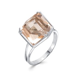 z1-869 Кольцо с фианитами. Серебро 925.