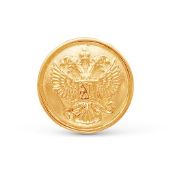 7-027 Пуговица "малая". Серебро 925.