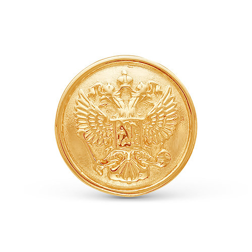 7-027 Пуговица "малая". Серебро 925. 