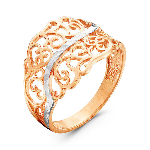 z1-8920 Кольцо без вставок. Золото 585. 