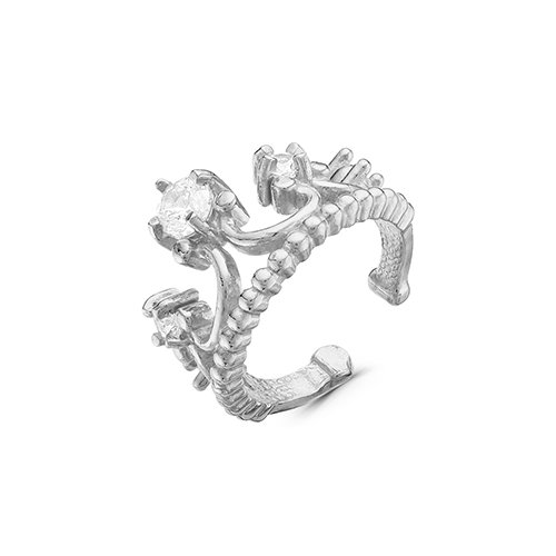 z2-9332 Каффы корона. Серебро 925. 