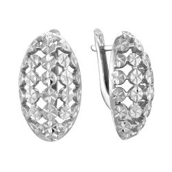 z2-8581a Серьги Vintage. Серебро 925.