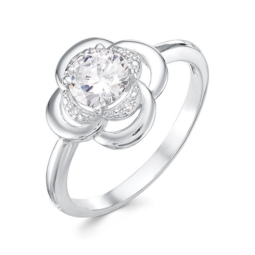 z1-9725 Кольцо с фианитами. Серебро 925. 