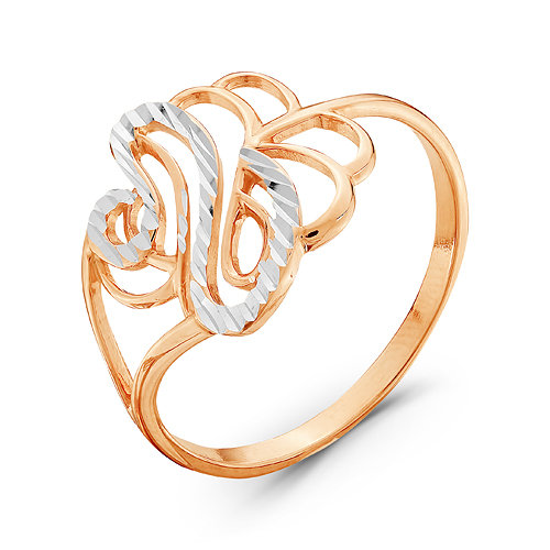 z1-8886 Кольцо без вставок. Золото 585. 