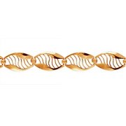 z8-071 Браслет без вставок. Золото 585. 