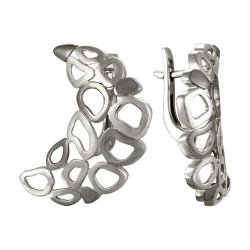 z2-8473-2 Серьги Vintage. Серебро 925.